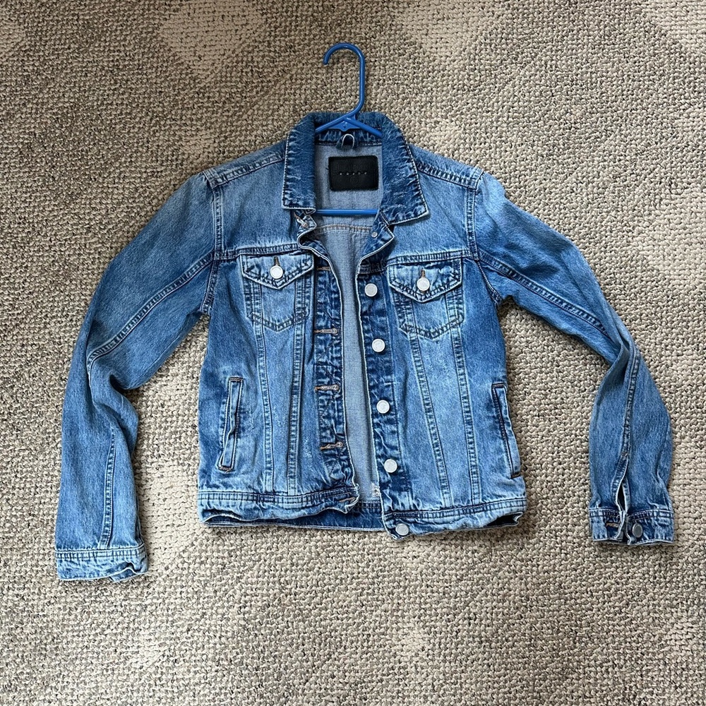 BlankNYC denim jacket. Barely worn.